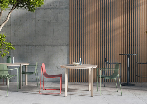 Dasia Dining Chair w/ Armrest